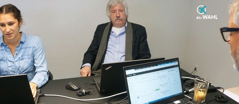 Foto von Rainer Rahn und Ankündigung des Livechats am 9.10.2018 um 8:30 Uhr