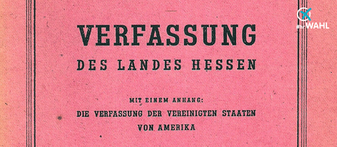 Die hessische Verfassung