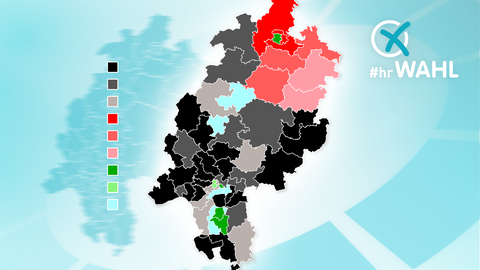 Karte Wahlkreisanalyse