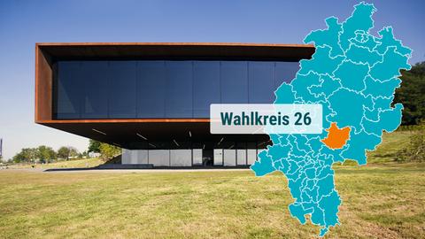 Das Museum "Keltenwelt" bei Glauburg.