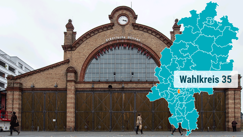 Das Bockenheimer Depot in Frankfurt.
