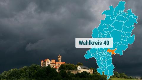 Die Ronneburg in der Region Main-Kinzig.