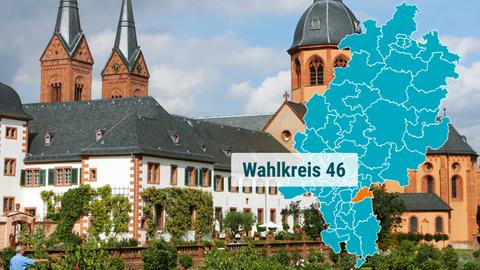 Die Benediktinerabtei in Seligenstadt.