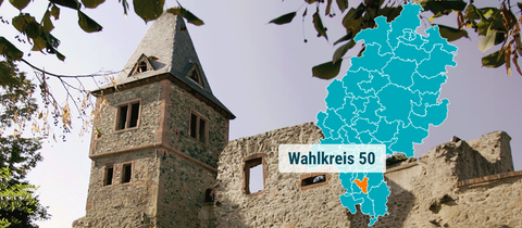 Burg Frankenstein bei Mühltal.