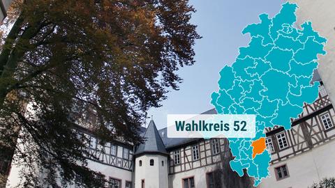 Das Schloss in Babenhausen.