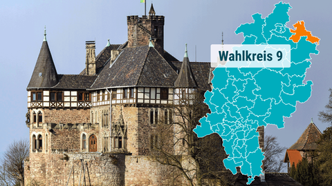 Das Schloss in Berlepsch.