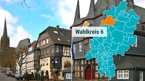 Das Rathaus in Frankenberg.