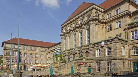 Rathaus Kassel