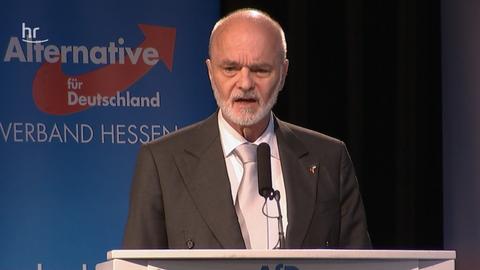 Schon auf dem Parteitag der AfD  im Oktober erhob der Landtagsabgeordnete Walter Wissenbach schwere Vorwürfe gegen die Partei. Jetzt trat er aus der AfD aus.