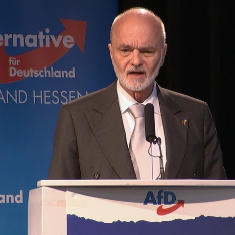 Schon auf dem Parteitag der AfD  im Oktober erhob der Landtagsabgeordnete Walter Wissenbach schwere Vorwürfe gegen die Partei. Jetzt trat er aus der AfD aus.