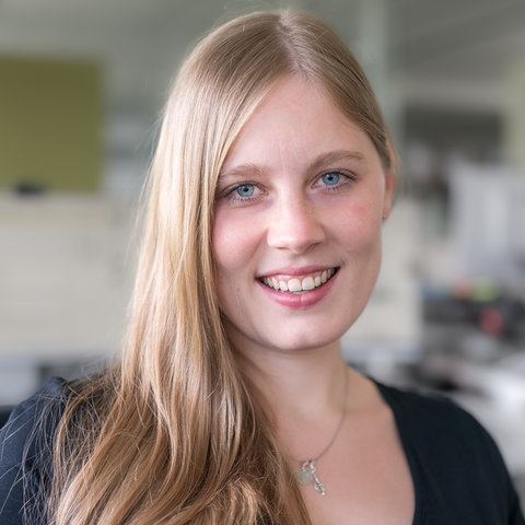 Porträt Eileen Albrecht-Korinth