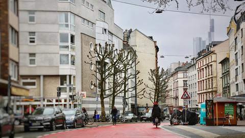 Der Oeder Weg in Frankfurt