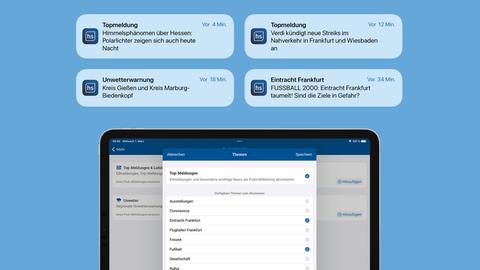 hessenschau-App Push