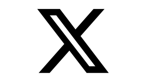 Social Media X Logo