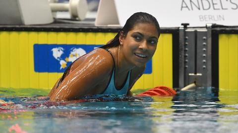 Die Schwimmerin Anna Elendt hat ehrgeizige Pläne.