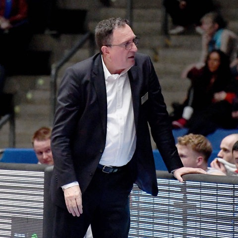 Frenki Ignjatovic schaut resigniert.