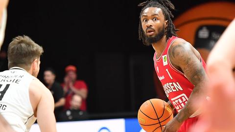 Duane Wilson Crews von den Gießen 46ers