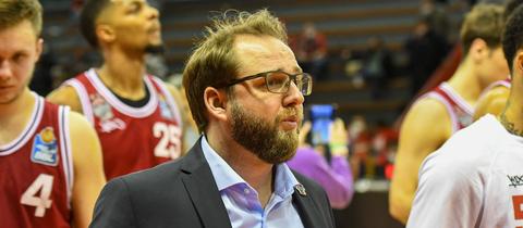 Sebastian Schmidt, Geschäftsführer der Gießen 46ers