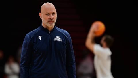 Frankfurt Skyliners: Headcoach Denis Wucherer