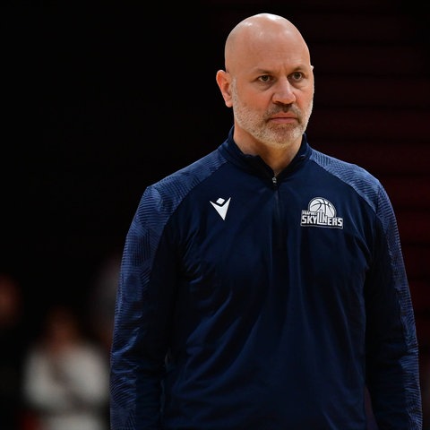 Frankfurt Skyliners: Headcoach Denis Wucherer