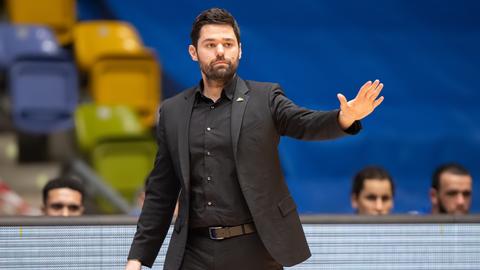 Skyliners-Trainer Sebastian Gleim