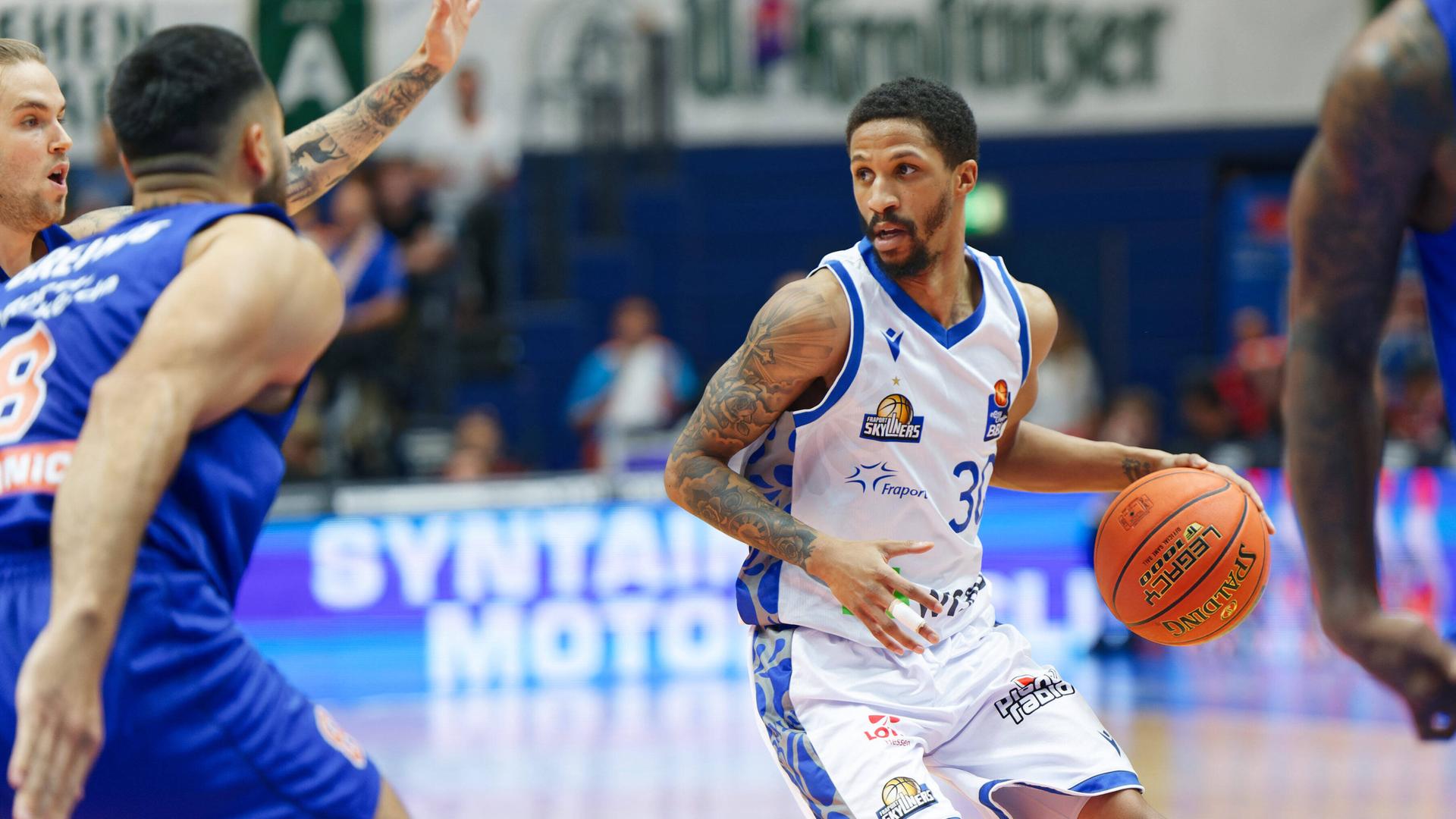 BasketballBundesliga Schlechteste Saisonleistung bringt Skyliners den