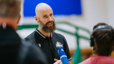 Skyliners-Coach Geert Hammink im Interview.