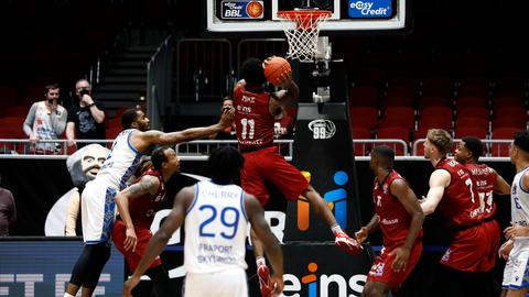 Die Skyliners Frankfurt bekommen Isiaha Mike nicht gestoppt.