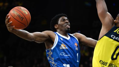 Marcus Lewis von den Frankfurt Skyliners