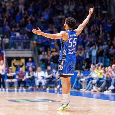 David Muenkat von den Frankfurt Skyliners