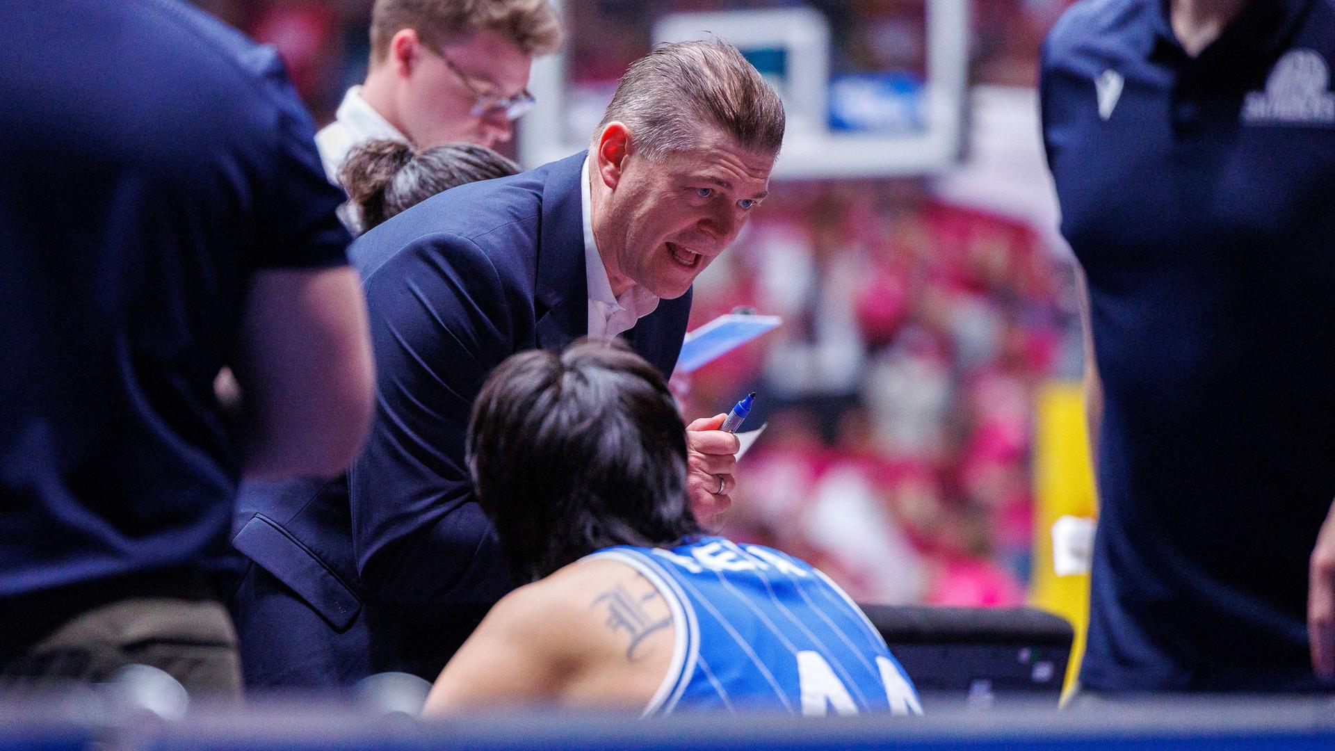 Basketball-Bundesliga: Skyliners Frankfurt vor schwierigem Spiel in Braunschweig
