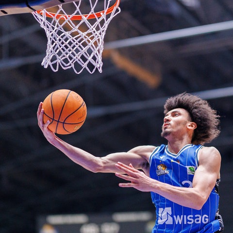Skyliners-Profi Justin Onyejiaka.