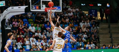 Die Skyliners Frankfurt mussten sich Braunschweig geschlagen geben.