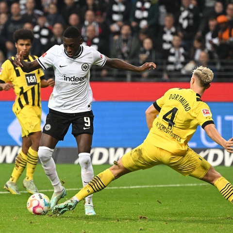 Eintracht - Dortmund