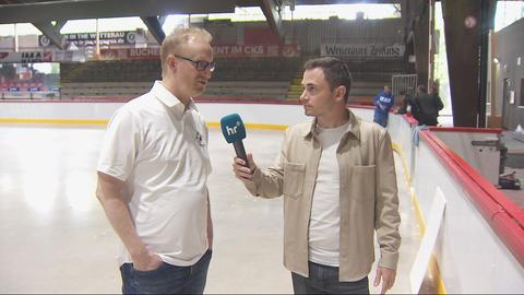 EC Bad Nauheims Geschäftsführer Andreas Ortwein im Interview
