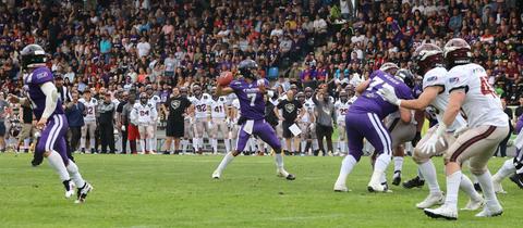 Es war ein harter Fight für die Frankfurt Galaxy.