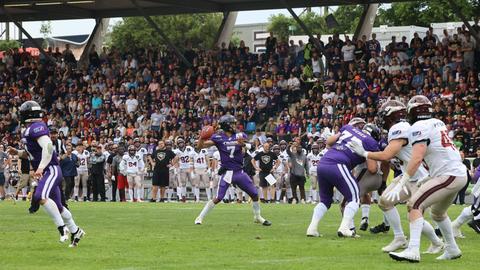 Es war ein harter Fight für die Frankfurt Galaxy.