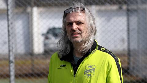 Der Mann für alle Fälle bei Sparta Bürgel: Olaf Happel.