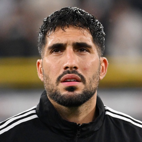 Emre Can, gebürtiger Frankfurter.