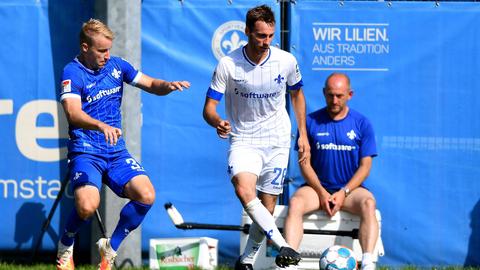 SV Darmstadt 98 Fabian Holland Matthias Bader