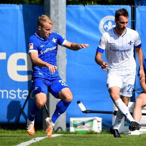 SV Darmstadt 98 Fabian Holland Matthias Bader