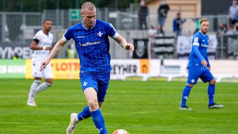 Thomas Isherwood stand zuletzt zweimal in der Startelf bei den Lilien.