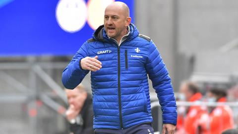 Lilien-Trainer Torsten Lieberknecht warnt vor Fortuna Düsseldorf.