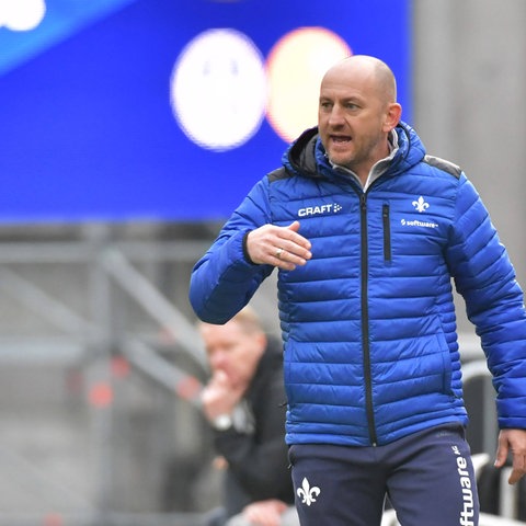 Lilien-Trainer Torsten Lieberknecht warnt vor Fortuna Düsseldorf.