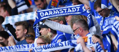 Fans des SV Darmstadt 98