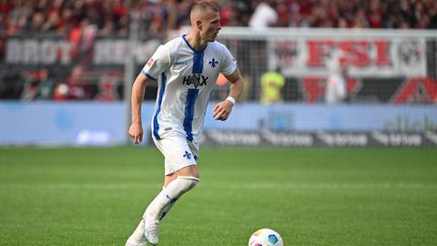 Tim Skarke ist nach nur einer Saison wieder zu Darmstadt 98 zurückgekehrt.