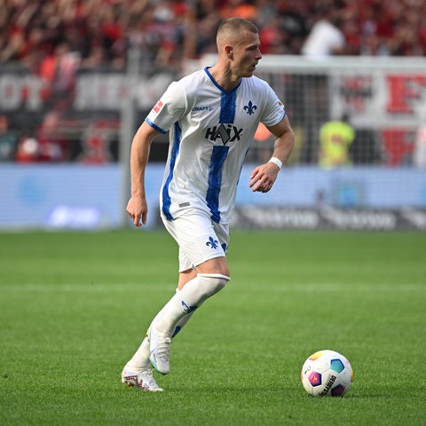 Tim Skarke ist nach nur einer Saison wieder zu Darmstadt 98 zurückgekehrt.