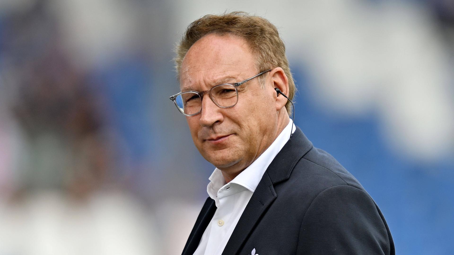 Lilien-Präsident Fritsch: &amp;quot;Ich habe hier noch keinen einzigen Pfiff ...