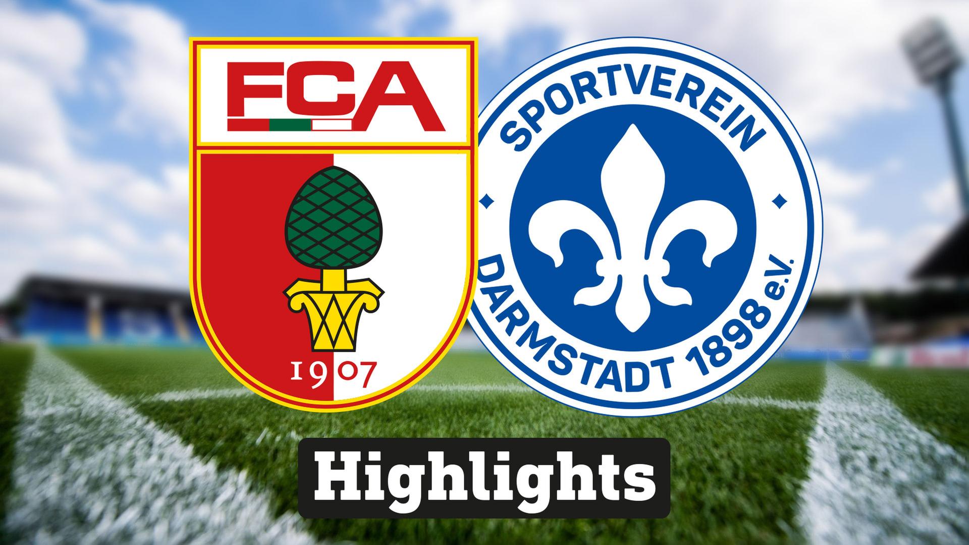 ENGRENOU!, AUGSBURG 1 X 2 DARMSTADT, MELHORES MOMENTOS, RODADA 7