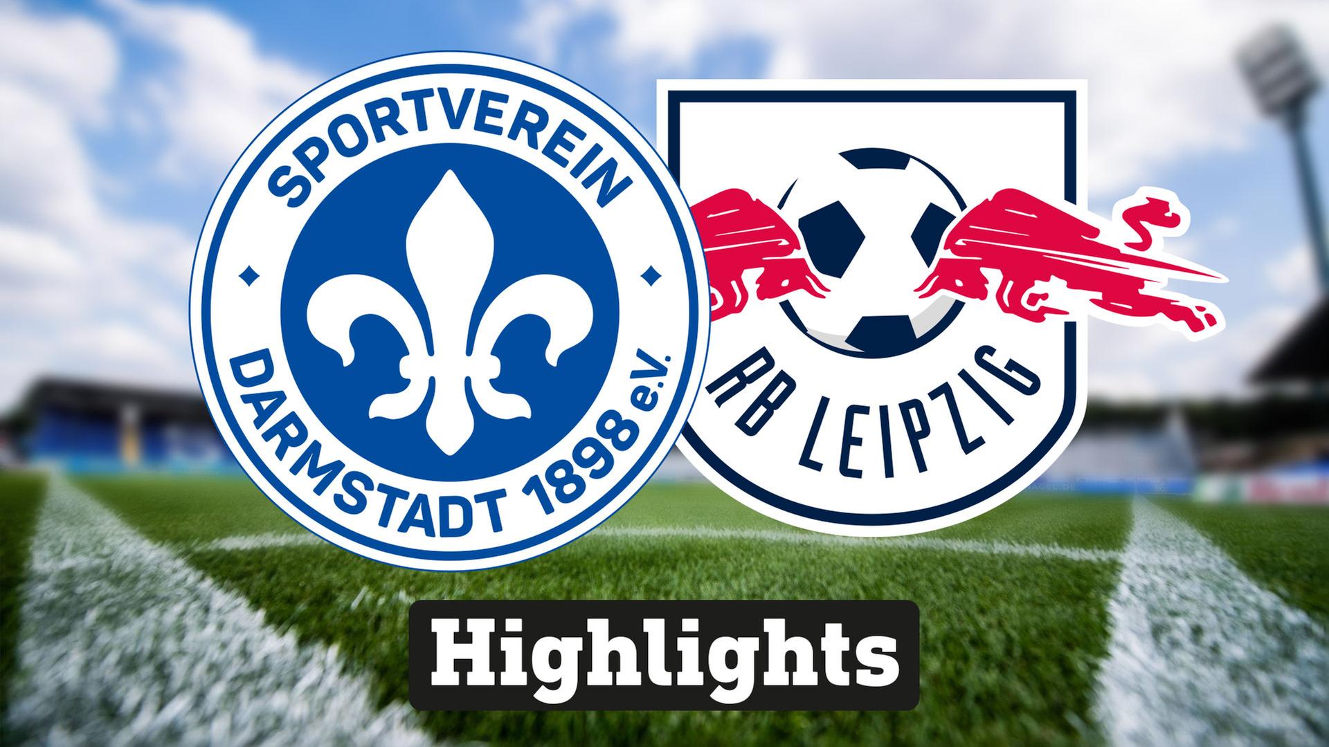 Highlights SV Darmstadt 98-RB Leipzig